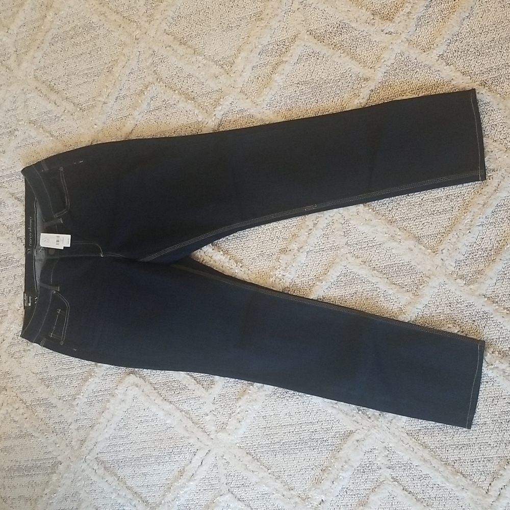 (NWT) dark wash curvy skinny size 16